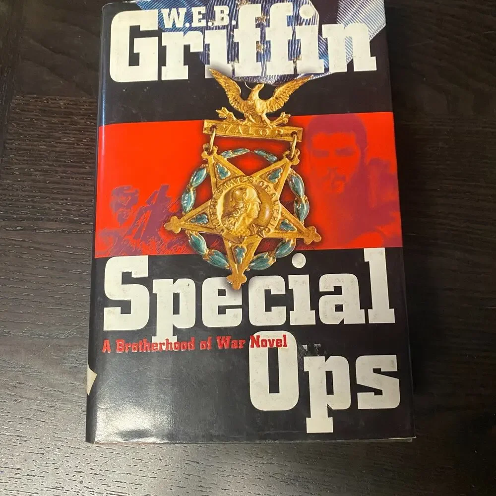 Special Ops by W. E. B. Griffin (2001, Hardcover)